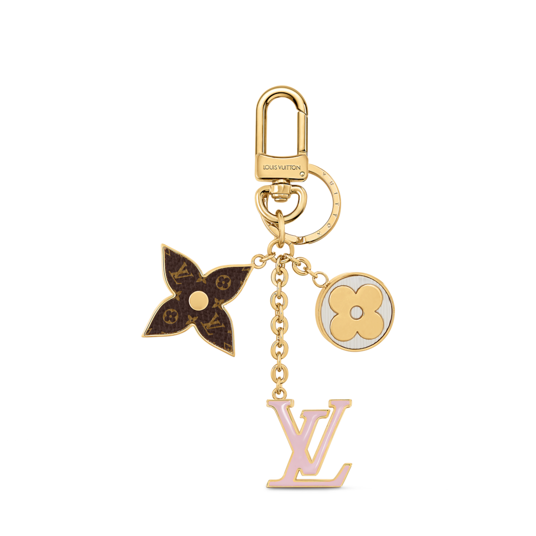 Louis Vuitton M01187 キーホルダー・スプリング ストリート louis-vuitton--